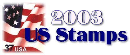 2003 US Stamps