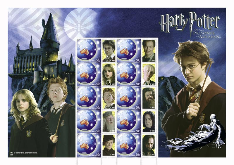 Harry Potter Stamps