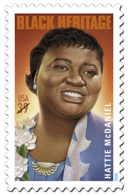 Hattie Mcdaniel 2006 Stamps 19660 24