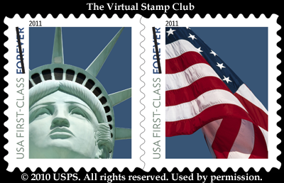 USPS Issues New Forever U.S. Flag Stamps