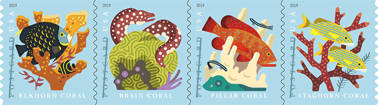 Virtual Stamp Club 2019 US Stamp Schedule