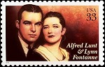 Alfred Lunt & Lynn Fontanne
