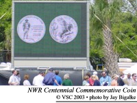 NWR Centennial Commemorative Coin