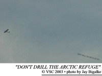 Protest Plane