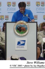 Steve Williams, Director of the Fish and Wildlife Services